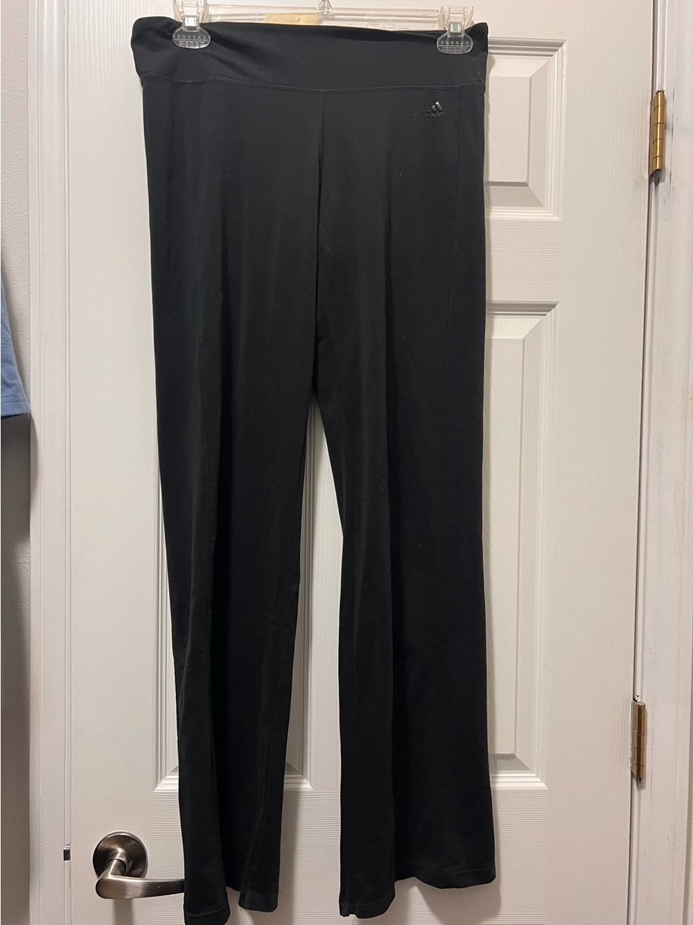 adidas Black Athletic  Pants